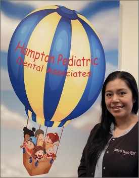 Hampton Pediatric Dental Associates staff member - Jasmin