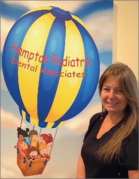 Hampton Pediatric Dental Associates staff member - Kathy  