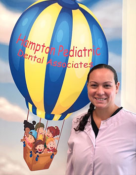 Hampton Pediatric Dental Associates staff member - Danielle