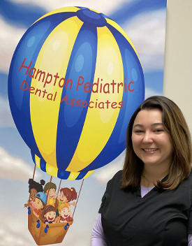 Hampton Pediatric Dental Associates staff member - Devin