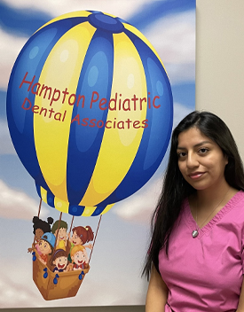 Hampton Pediatric Dental Associates staff member - Helena 