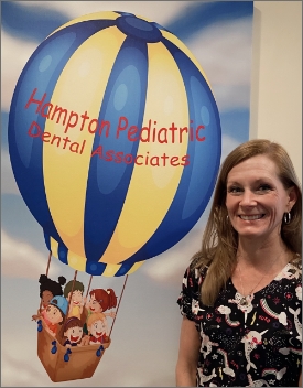 Hampton Pediatric Dental Associates staff member - Colleen 