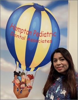 Hampton Pediatric Dental Associates staff member - Deysi 