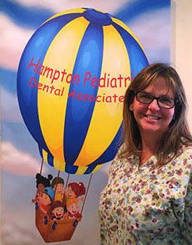 Hampton Pediatric Dental Associates pediatric dentist Dr. Nancy Cosenza