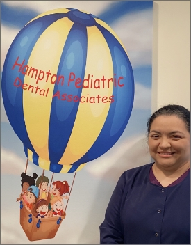 Hampton Pediatric Dental Associates staff member - Gladis  