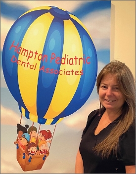 Hampton Pediatric Dental Associates staff member - Kathy 