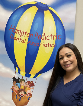 Hampton Pediatric Dental Associates staff member - Carolina 