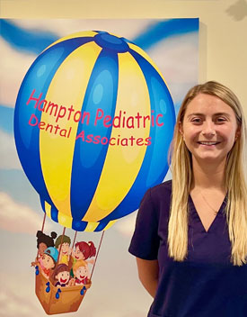 Hampton Pediatric Dental Associates pediatric dentist Dr. Amber