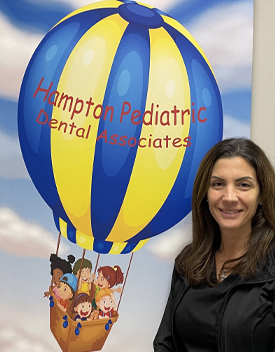 Hampton Pediatric Dental Associates staff member - Julie