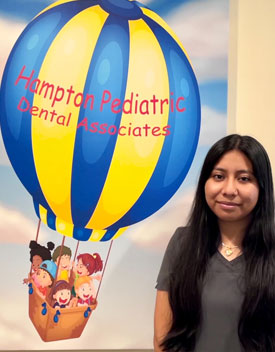 Hampton Pediatric Dental Associates staff member - Yazmin 